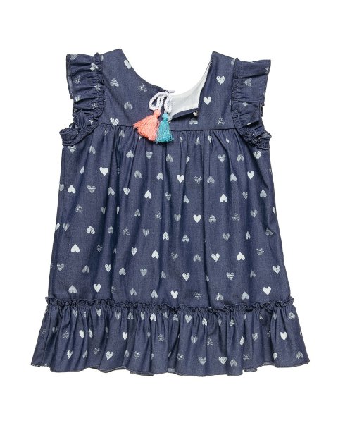 Dress with flyer details (6 months-5 years)