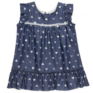 Dress with flyer details (6 months-5 years)