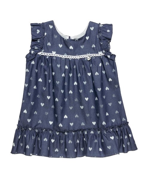 Dress with flyer details (6 months-5 years)