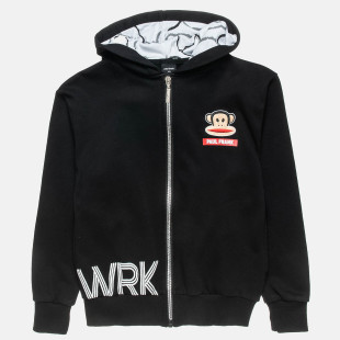 Ζακέτα Paul Frank με κέντημα και ανάγλυφα στοιχεία (6-16 ετών)