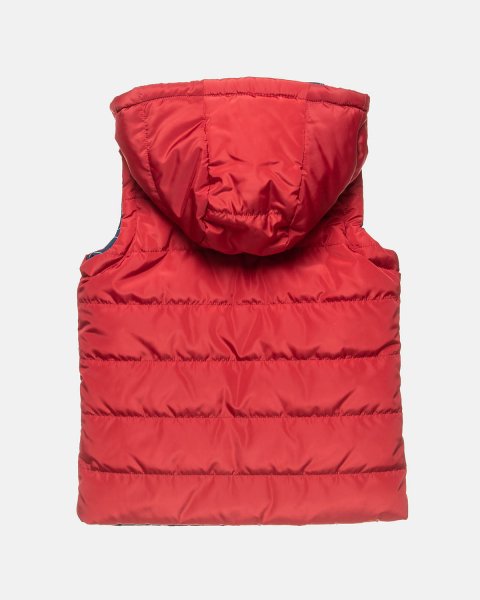Double sided vest jacket with embroidery (12 months-5 years)
