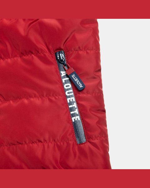 Double sided vest jacket with embroidery (12 months-5 years)