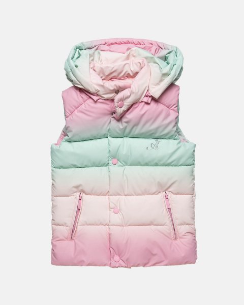 Vest jacket with matt effect (12 months-5 years)