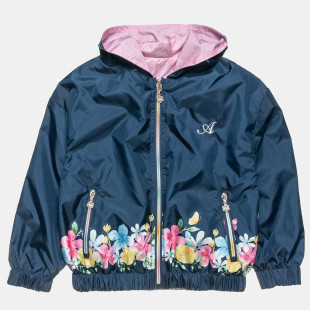 Double sided jacket with floral print (9 months-years)