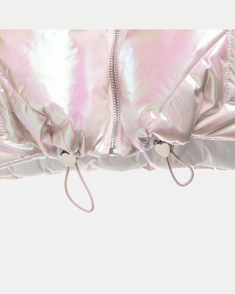 Double sided vest jacket with metallic effect (6-14 years)