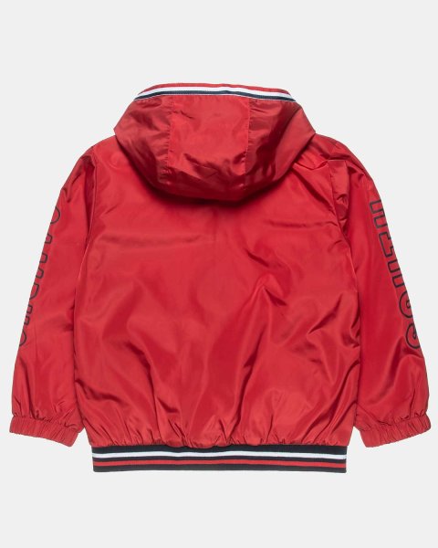 Jacket with patch and embossed print (6-14 years)