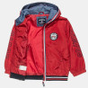 Jacket with patch and embossed print (6-14 years)