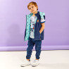 Γιλέκο-μπουφάν διπλής όψης Paul Frank με κέντημα (12 μηνών-5 ετών)