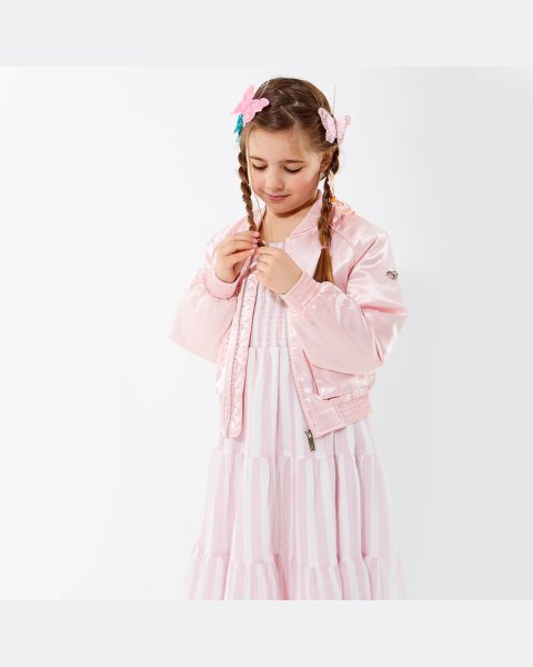 Jacket with shiny look (6-14 years)