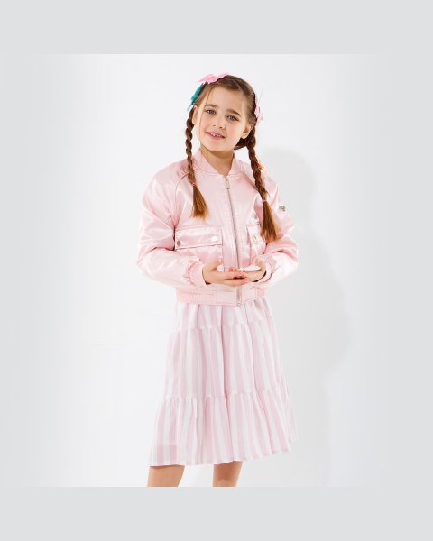 Jacket with shiny look (6-14 years)