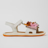 Shoes Sandal Geox with flowers K800582-002 (Size 25-27)