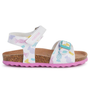 Shoes Geox Sandal with colorful pattern (Size 24-27)