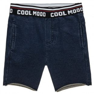 Bermuda jean with cords (12 months-3 years)