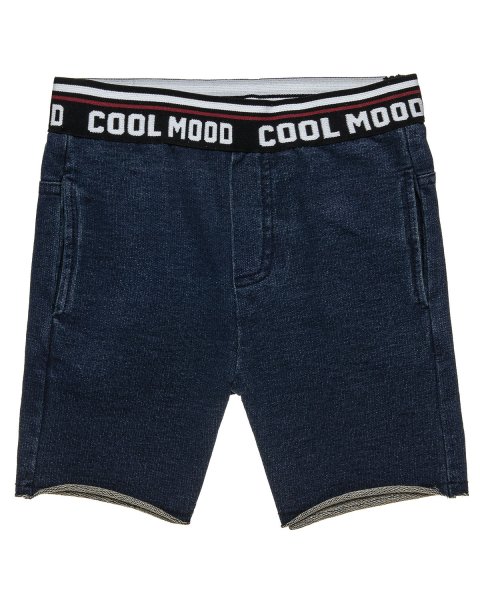 Bermuda jean with cords (12 months-3 years)