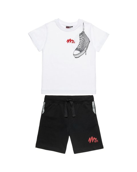 Set Moovers blouse with print and pants (18 months-5 years)