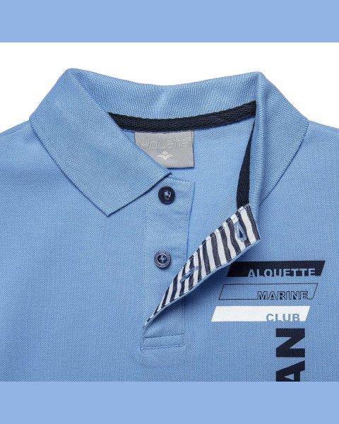 Blouse polo with print (12 months-5 years)