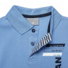 Blouse polo with print (12 months-5 years)