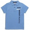 Blouse polo with print (12 months-5 years)