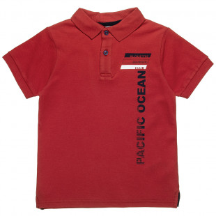 Blouse polo with print (12 months-5 years)