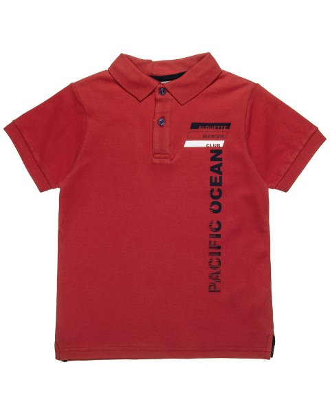 Blouse polo with print (12 months-5 years)