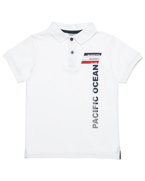 Blouse polo with print (12 months-5 years)
