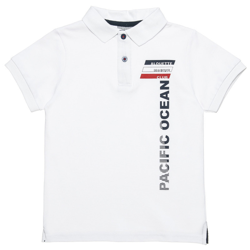 Blouse polo with print (12 months-5 years)
