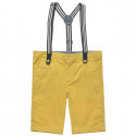 Bermouda with detachable braces (12 months-5 years)