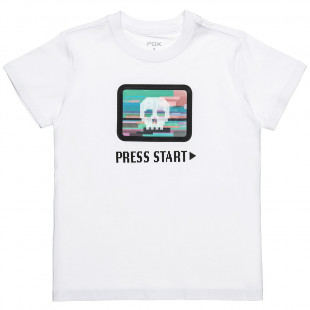 Μπλούζα με στάμπα Game over 3D (6-16 ετών)