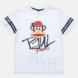 T-Shirt Paul Frank with embossed print (6-16 years)