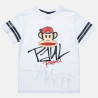 T-Shirt Paul Frank with embossed print (6-16 years)