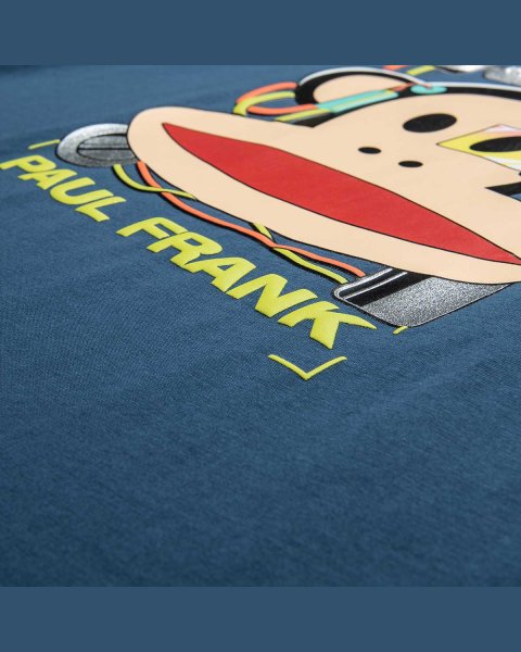 Μπλούζα Paul Frank με ανάγλυφες λεπτομέρειες (6-14 ετών)