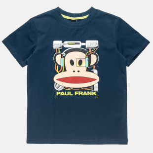 Μπλούζα Paul Frank με ανάγλυφες λεπτομέρειες (6-14 ετών)