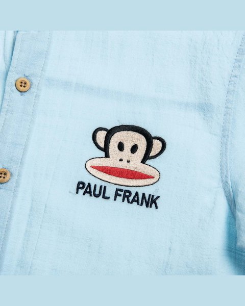 Πουκάμισο Paul Frank με κέντημα (12 μηνών-5 ετών)