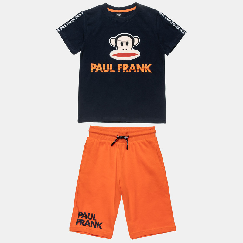 Set Paul Frank with embossed letters (6-16 years)