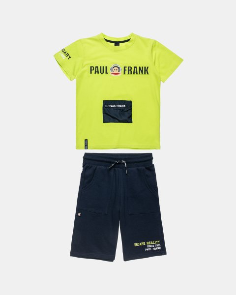 Σετ Paul Frank με ανάγλυφα φουσκωτά γράμματα (6-16 ετών)