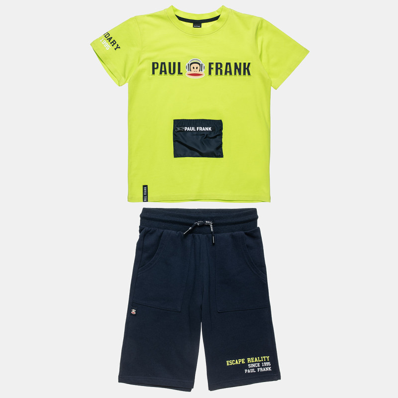 Set Paul Frank with embossed letters (6-16 years)