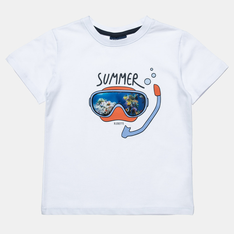T-Shirt with 3D design (12 months-5 years)