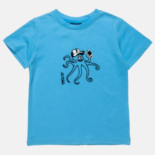 T-Shirt with embossed design (12 months-5 years)