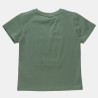 T-Shirt Five Star with embossed and shiny details (12 months-5 years)
