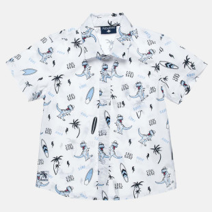 Shirt with surf pattern (12 months-5 years)