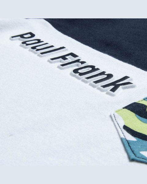 T-Shirt Paul Frank with embossed letters (12 months-5 years)