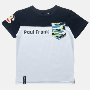 T-Shirt Paul Frank with embossed letters (12 months-5 years)