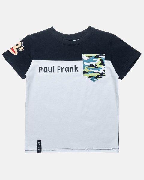T-Shirt Paul Frank with embossed letters (12 months-5 years)