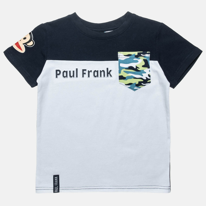 Μπλούζα Paul Frank με ανάγλυφα φουσκωτά γράμματα (12 μηνών-5 ετών)