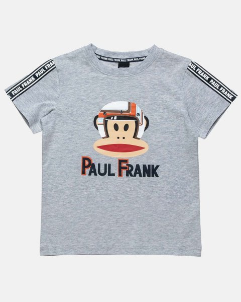 Μπλούζα Paul Frank με ανάγλυφα γράμματα (12 μηνών-5 ετών)