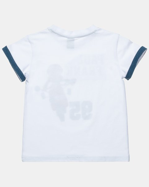 T-Shirt Paul Frank with embossed letters (12 months-5 years)