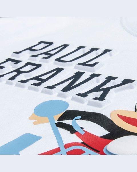 Μπλούζα Paul Frank ανάγλυφα φουσκωτά γράμματα (12 μηνών-5 ετών)