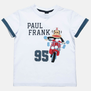 T-Shirt Paul Frank with embossed letters (12 months-5 years)