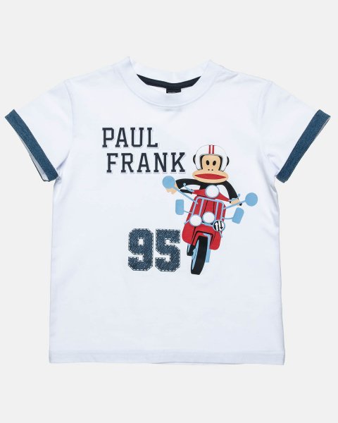 T-Shirt Paul Frank with embossed letters (12 months-5 years)