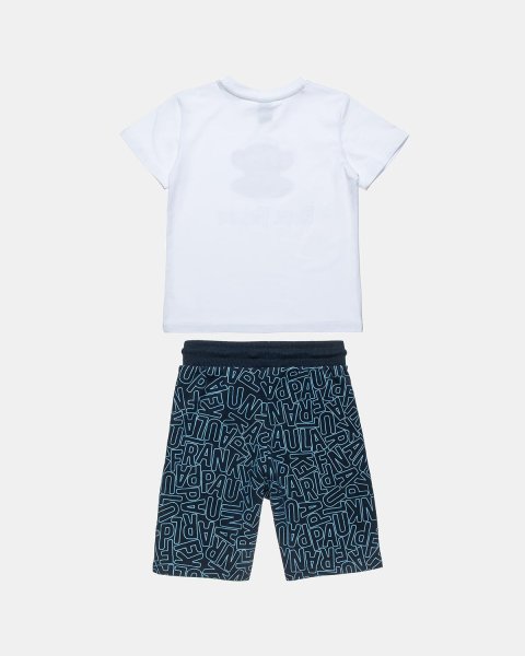 Set Paul Frank with 3D patch and embossed letter (12 months-5 years)